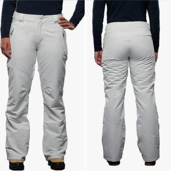 Liquid Ventura 8K Moxie White 8,000mm Insulated Ski Snowboard Pant Women’s M - Picture 1 of 16